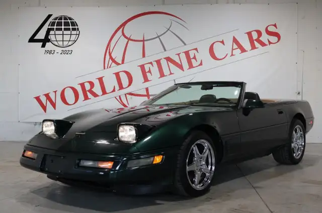 1995 Chevrolet Corvette Convertible | CLEAN CARFAX | SERVICE HIS
