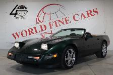 1995 Chevrolet Corvette Convertible | CLEAN CARFAX | SERVICE HIS