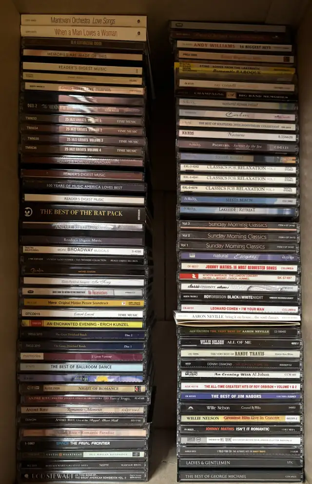 Mixed CD's (Sold as Lot Only)
