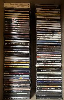 Mixed CD's (Sold as Lot Only)