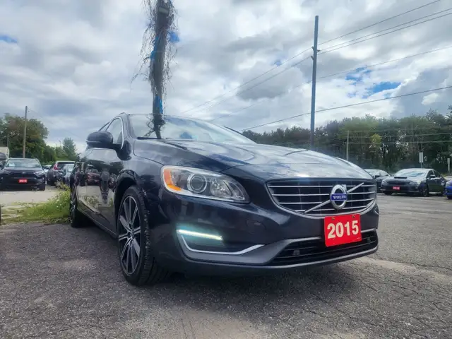 2015 VOLVO V60 T6 PREMIER PLUS