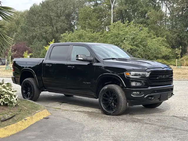 2021 Ram 1500 Limited 4x4 Crew Cab Pickup