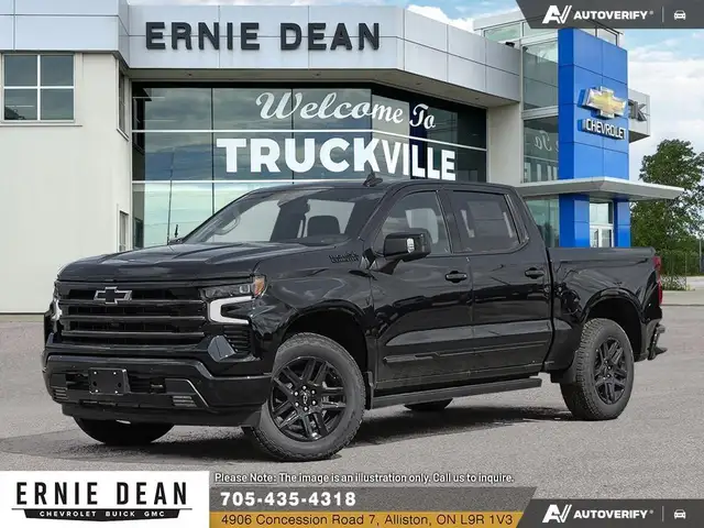 2026 Chevrolet Silverado 1500 High Country