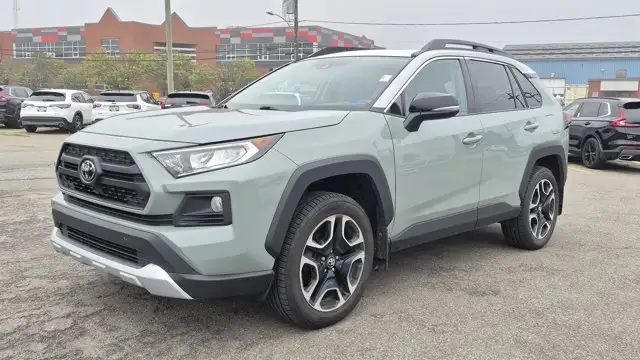 2019 Toyota RAV4 Trail