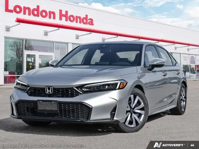 2026 Honda Civic Sedan LX