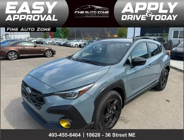2024 Subaru Crosstrek AWD : One Owner
