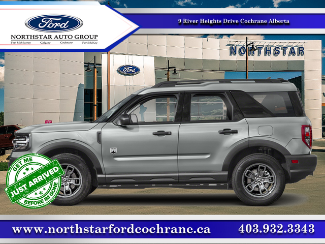 2024 Ford Bronco Sport Big Bend - Heated Seats