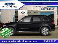 2012 BMW X5 35d - Leather Seats - Sunroof