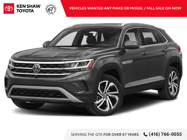 2022 Volkswagen Atlas Cross Sport 3.6 FSI Execline NAVIGATION...