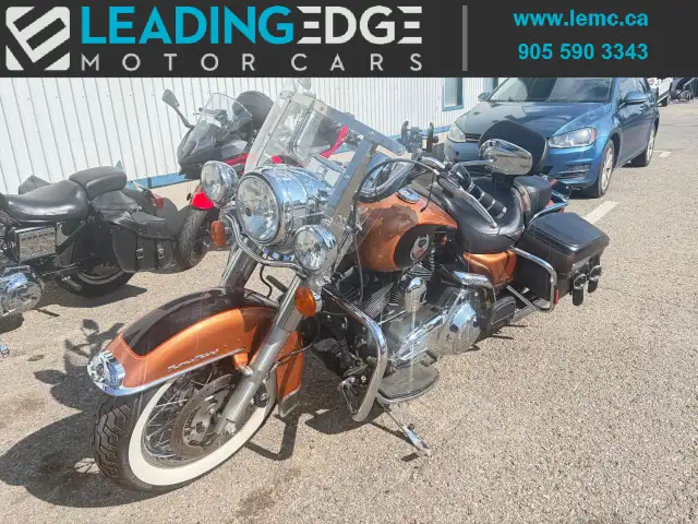 2008 Harley-Davidson Road King ROAD KING 105TH ANNIVERSARY ED...