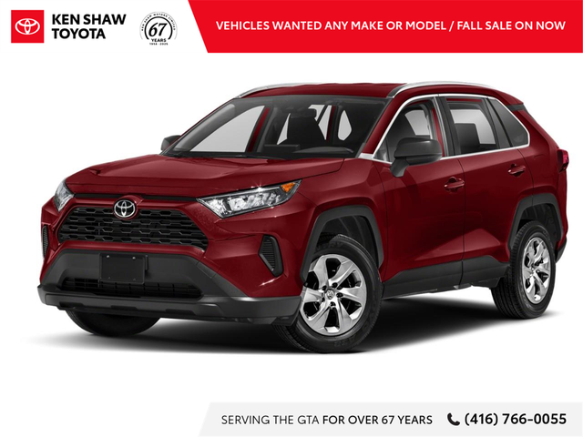 2019 Toyota RAV4 LE