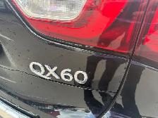 2017 Infiniti QX60 AWD 7 PASS LEATHER P/SUNROOF NAVI B/SPOT CAME - Photo 14