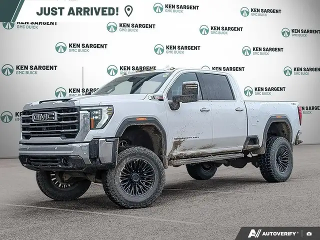 2024 GMC Sierra 2500HD