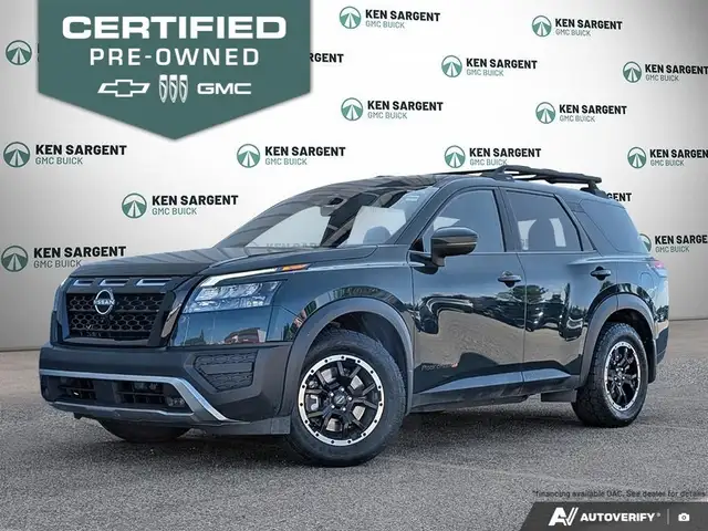 2024 Nissan Pathfinder