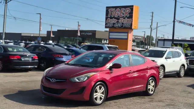 2014 Hyundai Elantra GL, MANUAL, NO ACCIDENTS, WELL MAINTAINED
