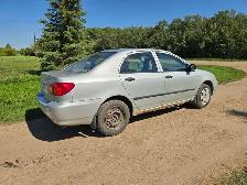 2003 Toyota Sedan Car Corolla - Photo 4
