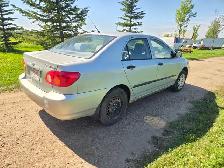2003 Toyota Sedan Car Corolla - Photo 9