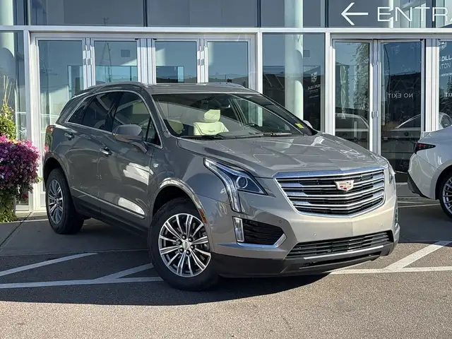 2019 Cadillac XT5 LUXURY AWD