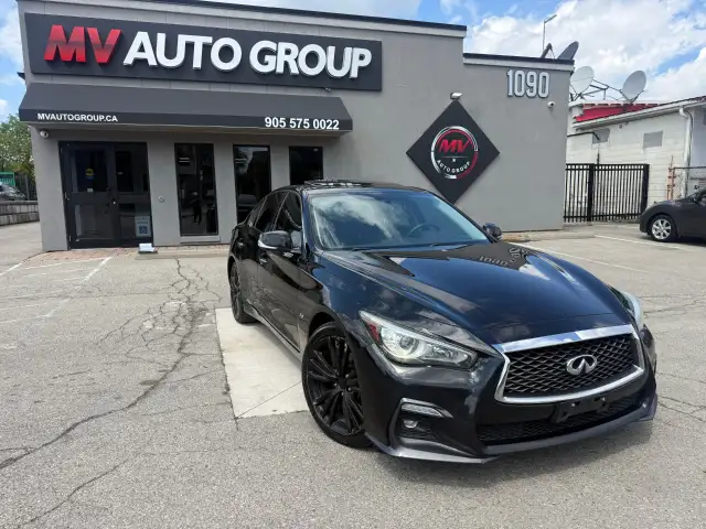 2018 INFINITI Q50