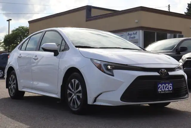 2026 Toyota Corolla Hybrid LE