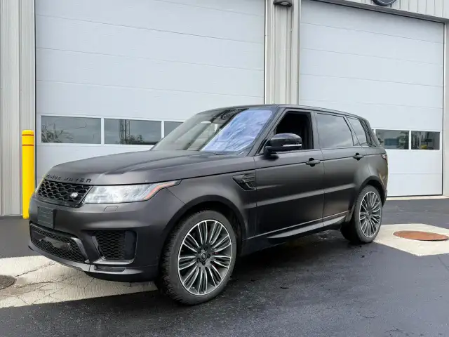 2019 Land Rover Range Rover Sport Autobiography - AIRSUSPENSION|
