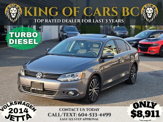 2014 VOLKSWAGEN JETTA SEDAN