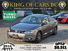2014 VOLKSWAGEN JETTA SEDAN
