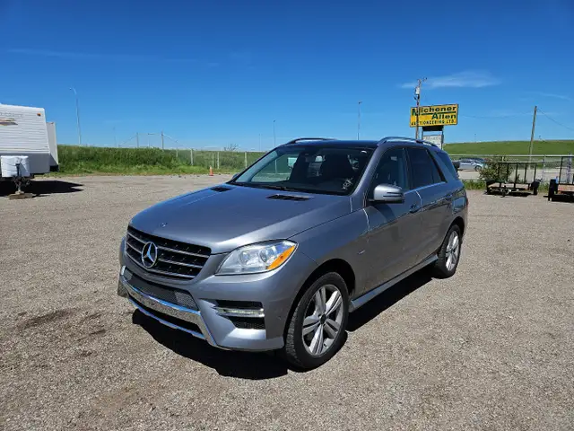 2012 Mercedes-Benz M-Class ML350