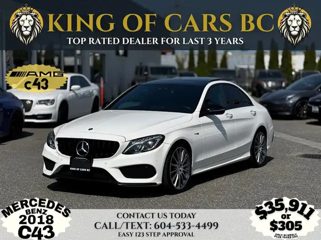 2018 MERCEDES-BENZ C-CLASS