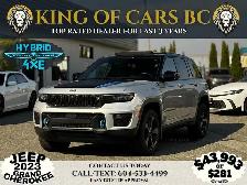2023 JEEP GRAND CHEROKEE 4XE