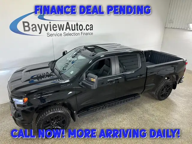 2024 Chevrolet Silverado 1500 Crew Cab Standard Box LT TRAIL BOS