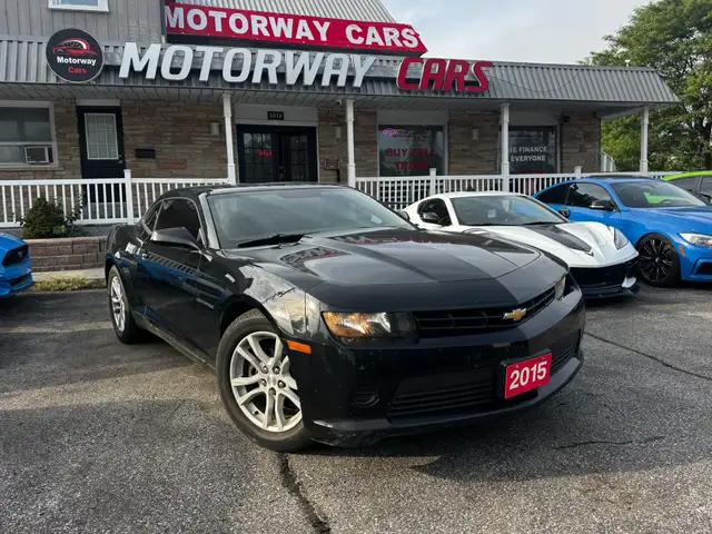 2015 Chevrolet Camaro 2dr Cpe LS w/1LS MANUAL