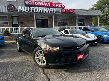 2015 Chevrolet Camaro 2dr Cpe LS w/1LS MANUAL
