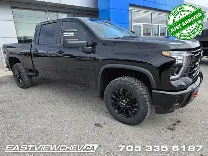 2026 Chevrolet Silverado 2500 HD LT - Leather Seats