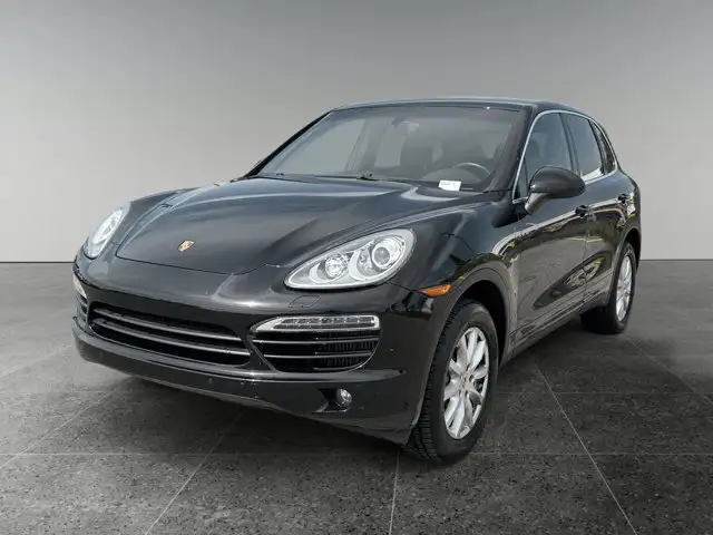 2013 Porsche Cayenne Diesel / AWD