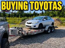 BUYING TOYOTAS ANY CONDITION