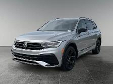 2024 Volkswagen Tiguan Comfortline Black Edition / 4WD