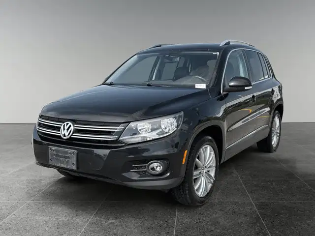 2014 Volkswagen Tiguan Highline / AWD