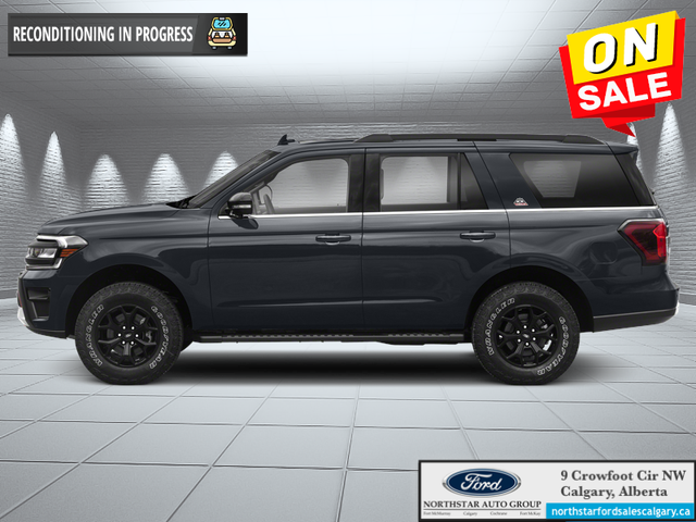 2022 Ford Expedition Timberline HEATED/COOLED LEATHER SEATS - HE