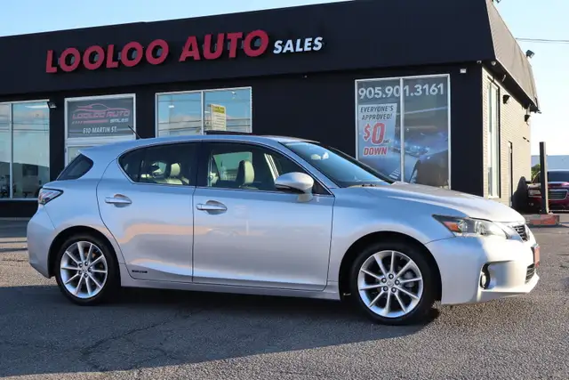 2012 Lexus CT 200h