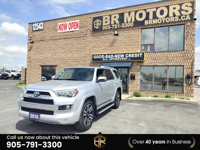 2016 Toyota 4Runner Limited