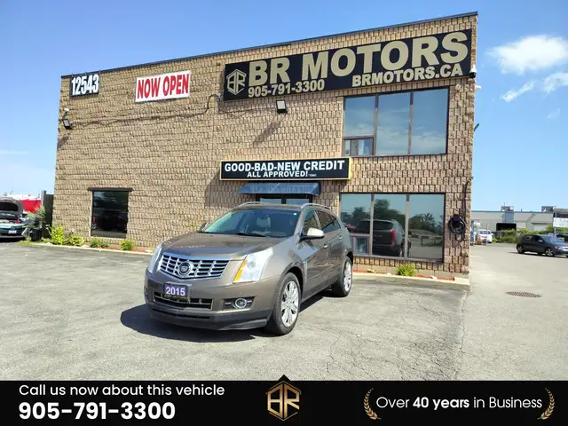 2015 Cadillac SRX Premium | No Accidents Reported | Loaded | AWD