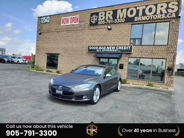 2016 Tesla Model S 90D Long Range | No Accidents Reported