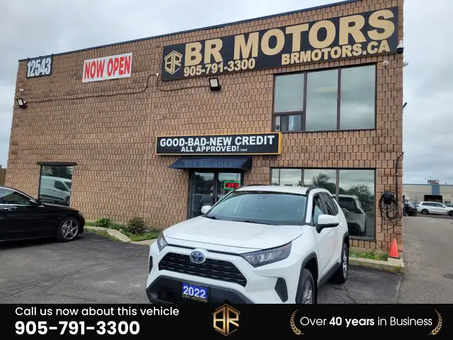 2022 Toyota RAV4 Hybrid LE | No Accidents Reported | Hybrid | AW
