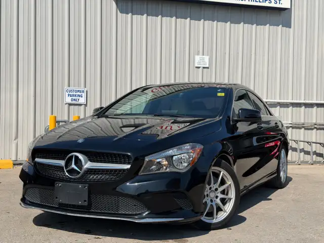 2017 Mercedes-Benz CLA-Class 4dr Sdn CLA 250 4MATIC
