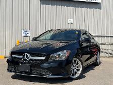 2017 Mercedes-Benz CLA-Class 4dr Sdn CLA 250 4MATIC