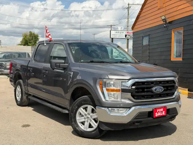 2021 Ford F-150 XLT 4WD SuperCrew 5.5' Box