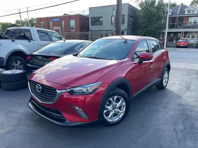 2016 Mazda CX-3 GS NAV, BACKUP CAM, HEATED SEATS