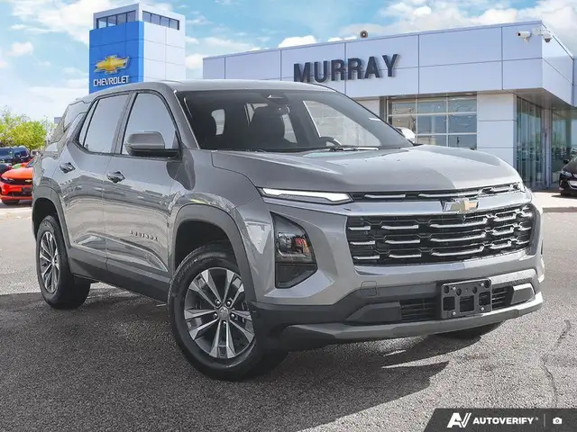 2027 Chevrolet Equinox AWD LT