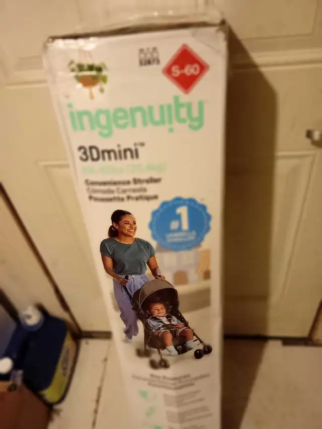 3D  Mini Stroller new still in box